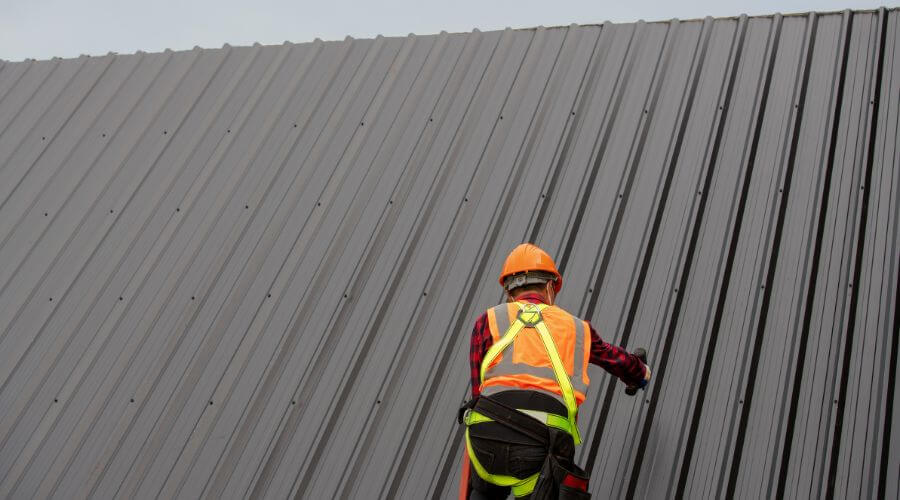 Professional metal roof installation services in Carrollton, OH